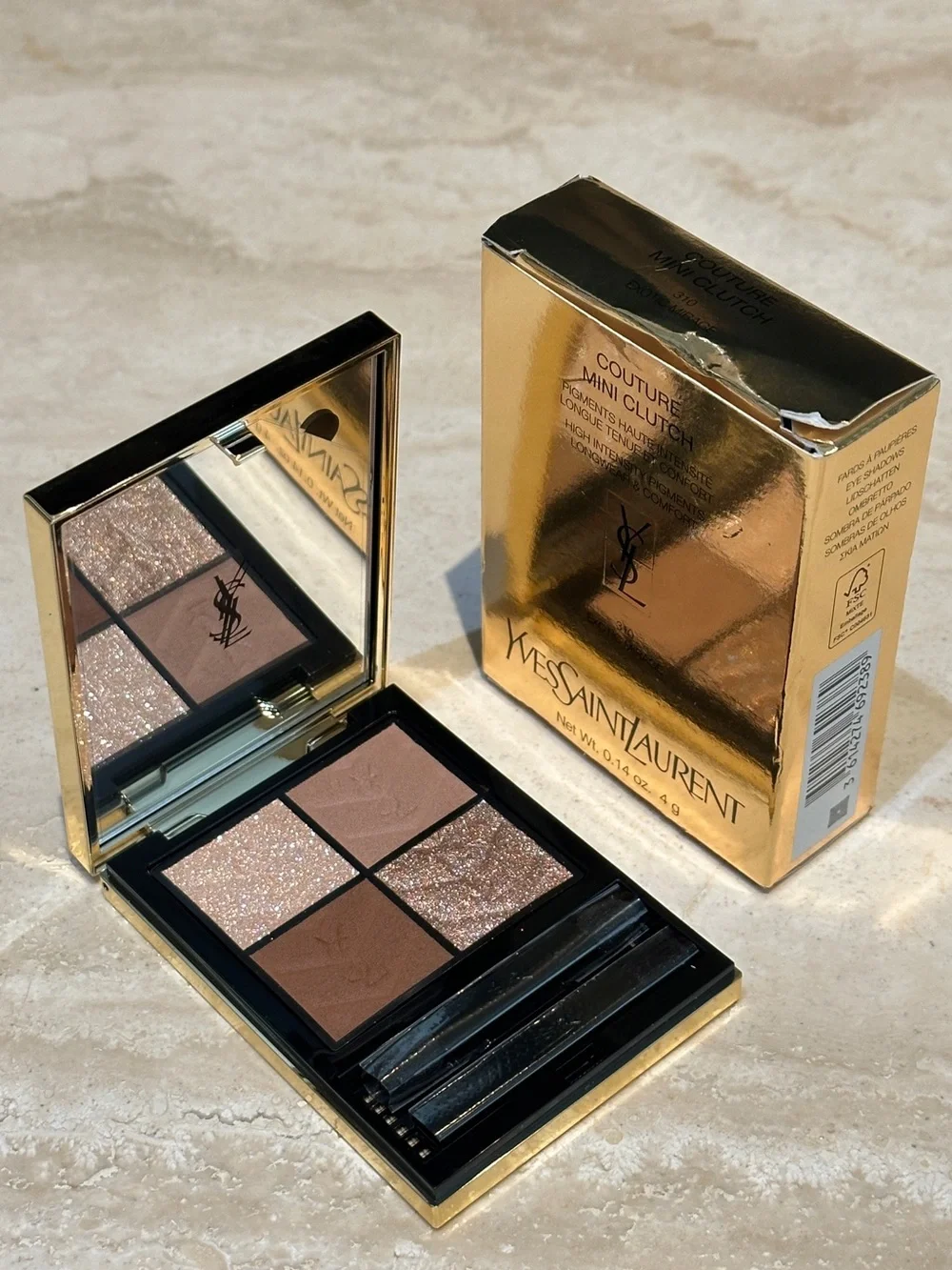 Yves Saint Laurent Couture Mini Clutch Eyeshadow Palette - 310 Exotic Mirage